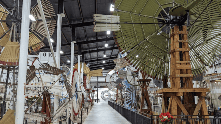 American Windmill Museum: 170 Beautiful Windmills