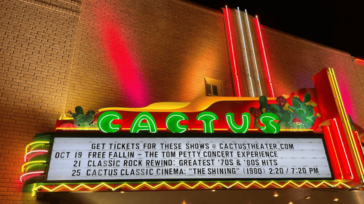 Cactus theater