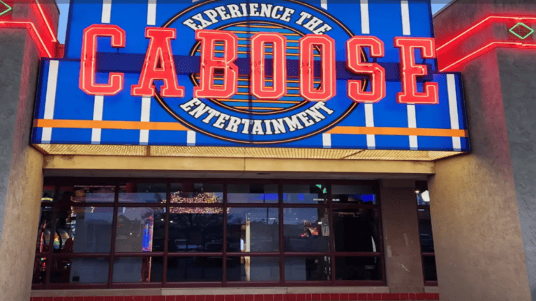 50th Street Caboose-Lubbock Restaurant and Game Room