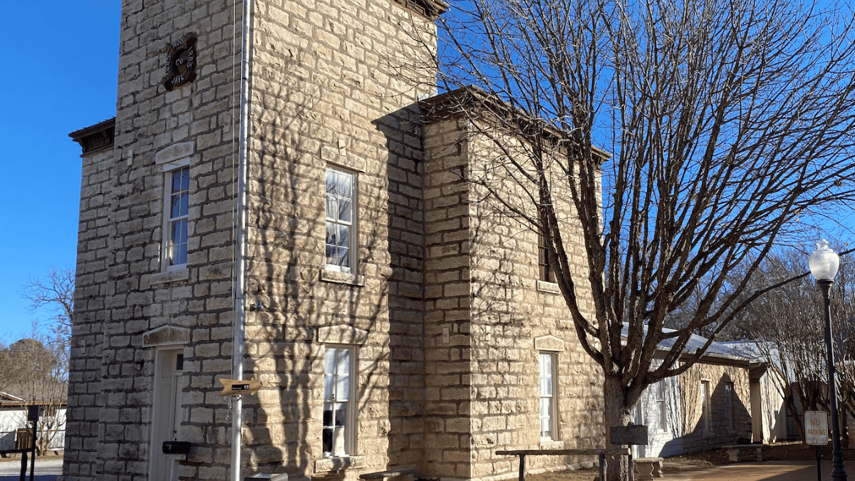 Hood county jail museum