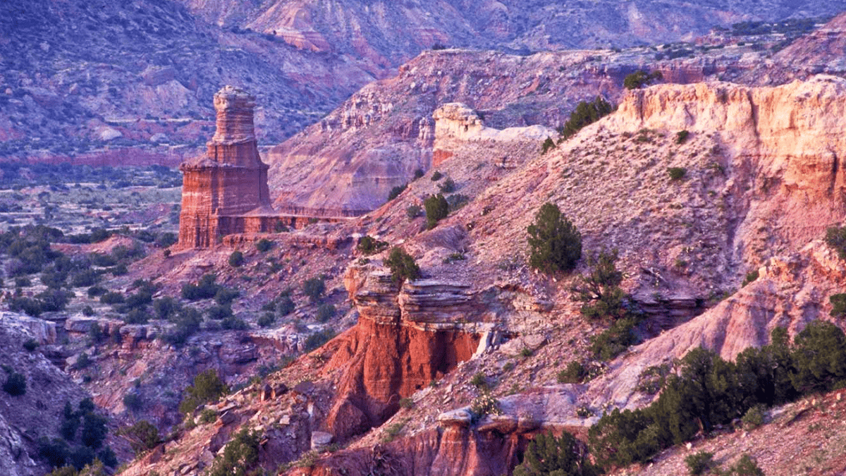 photo of palo duro canyon state park