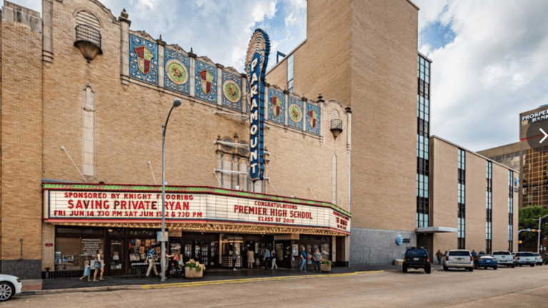 Paramount Theatre Abilene TX- Downtown Entertainment