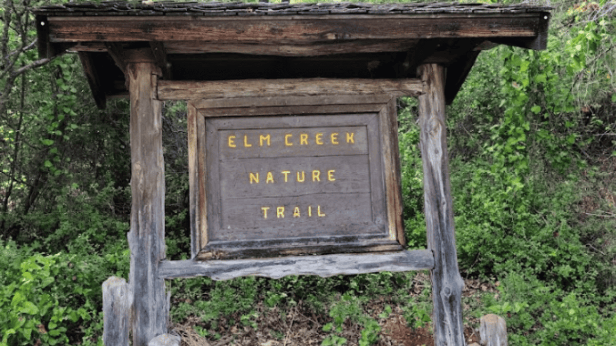 Elm Creek nature park is fun things to do in Abilene TX