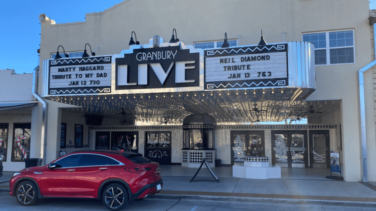 Granbury Live- New Historic Live Music Venue in Granbury TX