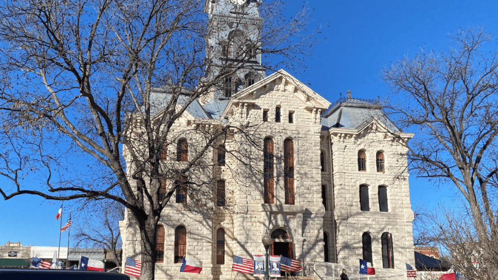 Things to do in Granbury tx including visiting granbury square