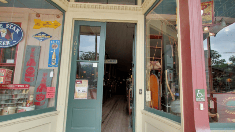 Gruene Antique Store Find Timeless Antiques To Take Home