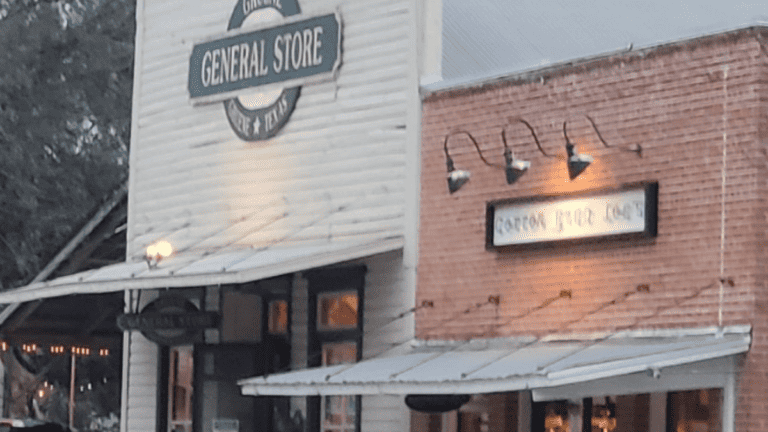 Gruene General Store -Fun All Purpose Store With A History