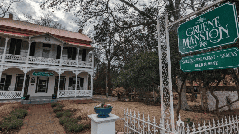 Gruene Mansion Inn: Fun Place To Stay In Gruene Texas