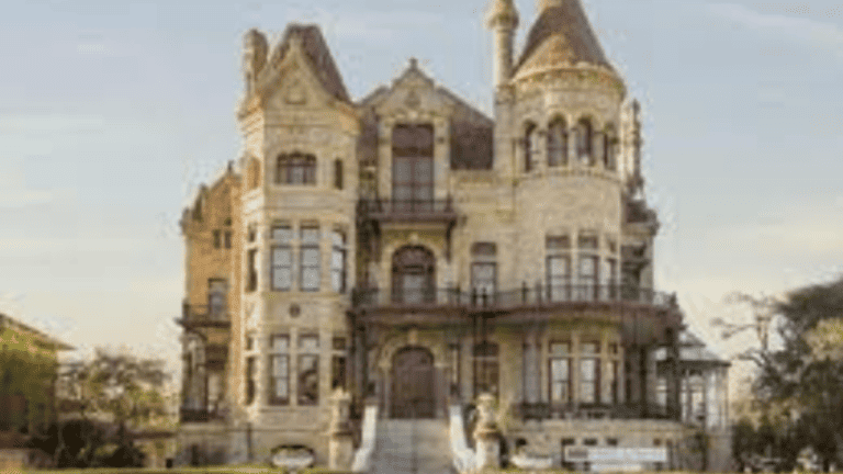 Bishops Palace Galveston A Beautiful Piece of Architectural History