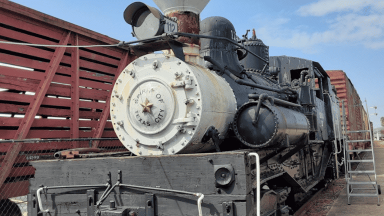 Galveston Railroad Museum A Perfect Day For Railroad Enthusiasts