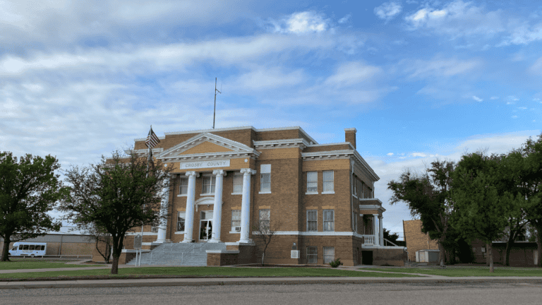 Crosbyton Texas A Charming Small Town 30 Minutes From Lubbock