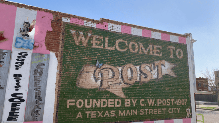 Post Texas  Fun Small Town in Texas To Explore